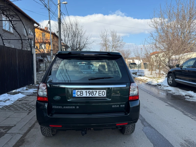 Land Rover Freelander 2.2D 190kc FACELIFT, снимка 5 - Автомобили и джипове - 49226066