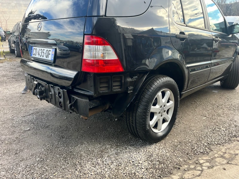 Mercedes-Benz ML 270 2.7CDI* КОЖА* АВТОМАТ* 4* 4, снимка 11 - Автомобили и джипове - 49236451