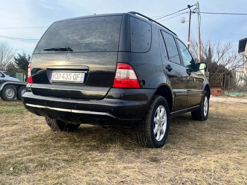 Mercedes-Benz ML 270 2.7CDI* КОЖА* АВТОМАТ* 4* 4, снимка 3 - Автомобили и джипове - 49236451