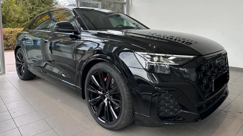 Audi Q8 50TDI* FACELIFT* S-LINE* DISTR* PANO* MATRX* 23&#3, снимка 2 - Автомобили и джипове - 50810548