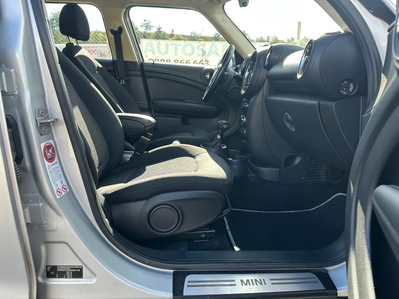 Mini Countryman 2.0D AVTOMAT EURO5B, снимка 10 - Автомобили и джипове - 52168719