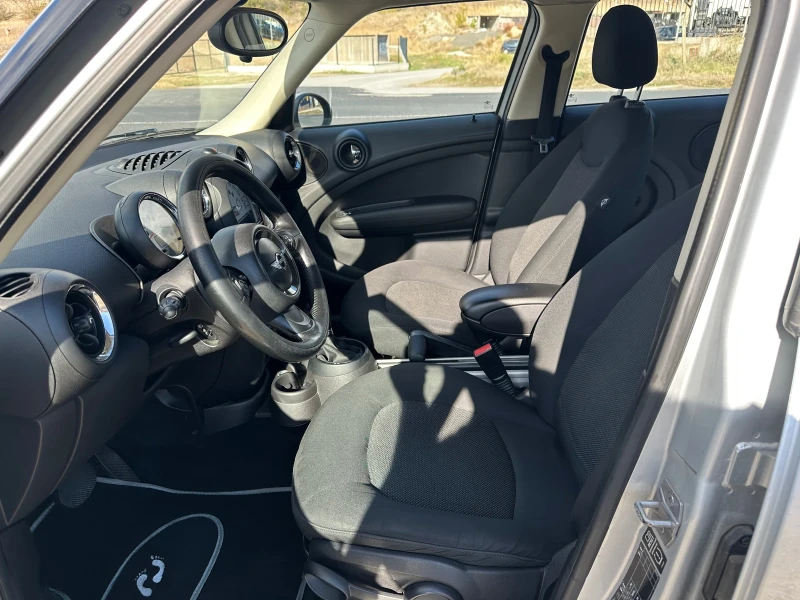 Mini Countryman 2.0D AVTOMAT EURO5B, снимка 13 - Автомобили и джипове - 52168719