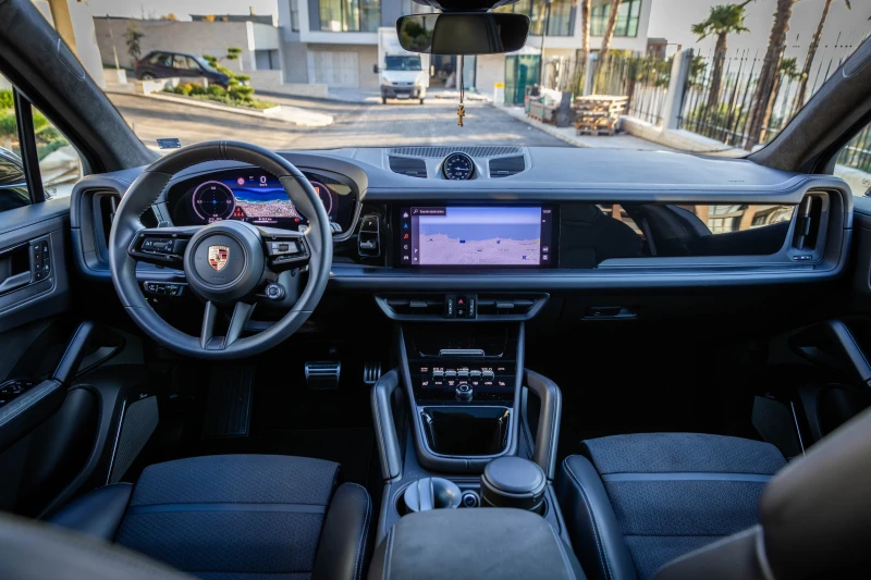 Porsche Cayenne ОТ СОБСТВЕНИК/BURMESTER/Гаранция до 2030/, снимка 16 - Автомобили и джипове - 52411968