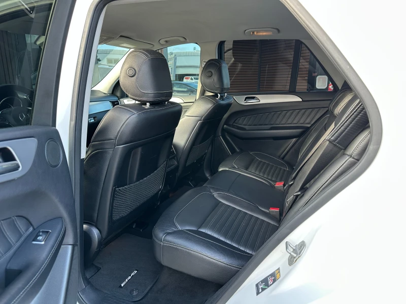 Mercedes-Benz GLE 350 ///AMG Pack - 360 камери - Multibeam - Nappa - 9-G, снимка 8 - Автомобили и джипове - 52807823