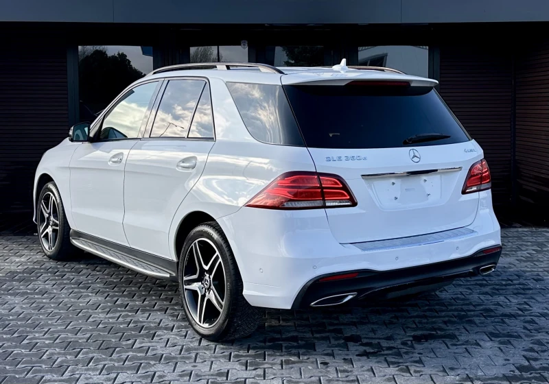 Mercedes-Benz GLE 350 ///AMG Pack - 360 камери - Multibeam - Nappa - 9-G, снимка 5 - Автомобили и джипове - 52807823