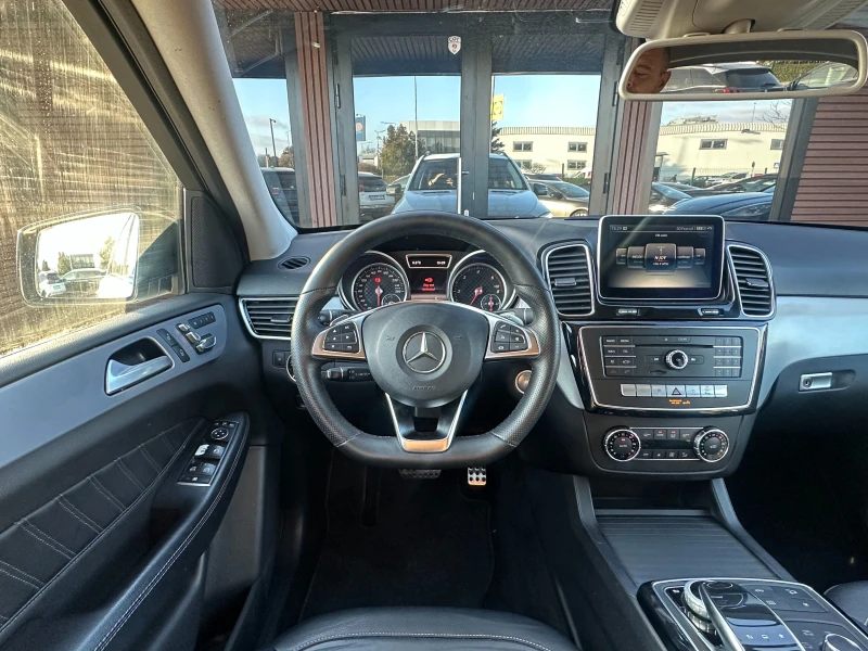 Mercedes-Benz GLE 350 ///AMG Pack - 360 камери - Multibeam - Nappa - 9-G, снимка 11 - Автомобили и джипове - 52807823