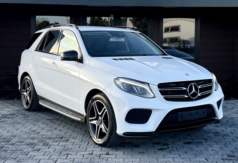 Mercedes-Benz GLE 350 ///AMG Pack - 360 камери - Multibeam - Nappa - 9-G, снимка 3 - Автомобили и джипове - 52807823