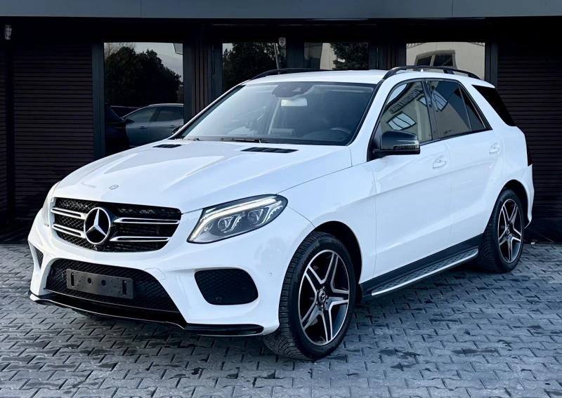 Mercedes-Benz GLE 350 ///AMG Pack - 360 камери - Multibeam - Nappa - 9-G
