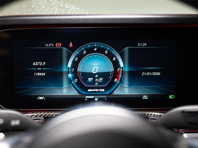 Mercedes-Benz G 63 AMG, снимка 10 - Автомобили и джипове - 53208051