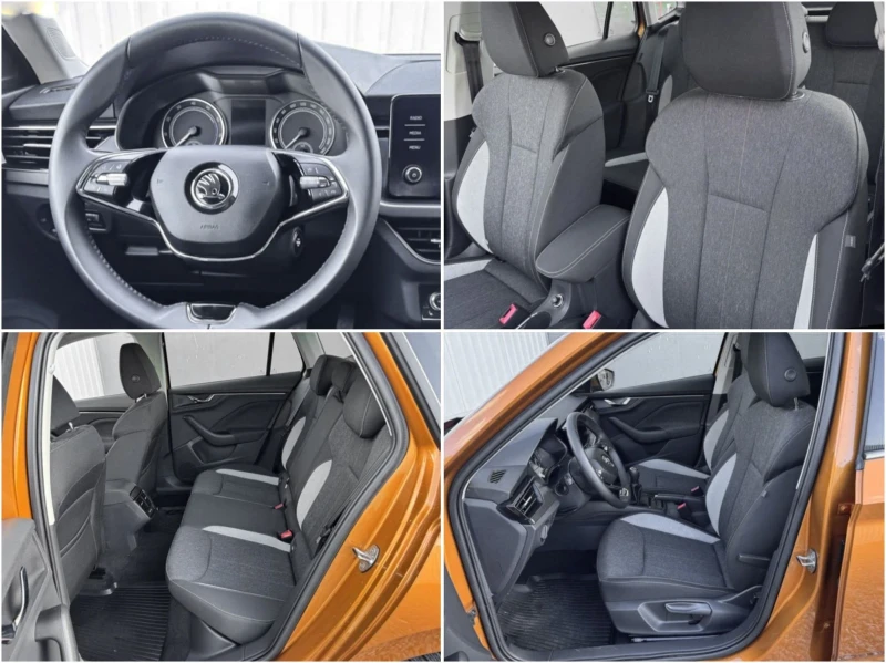 Skoda Kamiq 1.5 TSI CarPlay/AndroidAuto/Подгрев/6ск., снимка 6 - Автомобили и джипове - 53273956