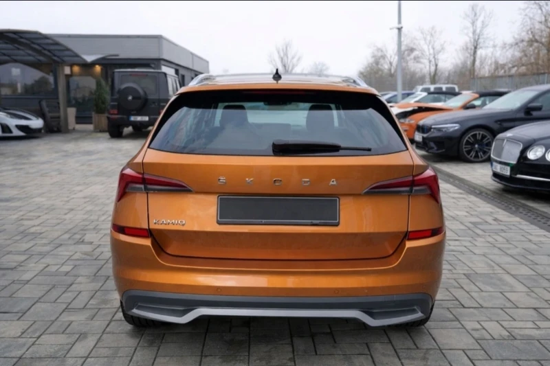 Skoda Kamiq 1.5 TSI CarPlay/AndroidAuto/Подгрев/6ск., снимка 4 - Автомобили и джипове - 53273956