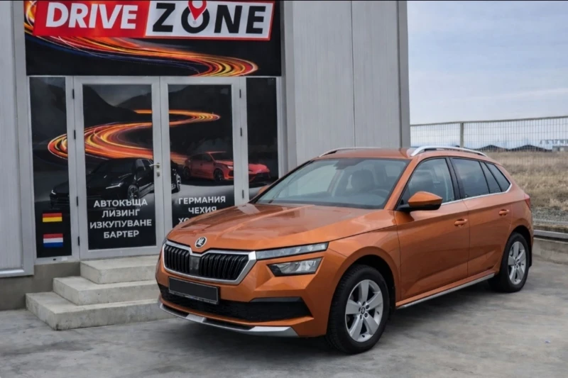 Skoda Kamiq 1.5 TSI CarPlay/AndroidAuto/Подгрев/6ск.