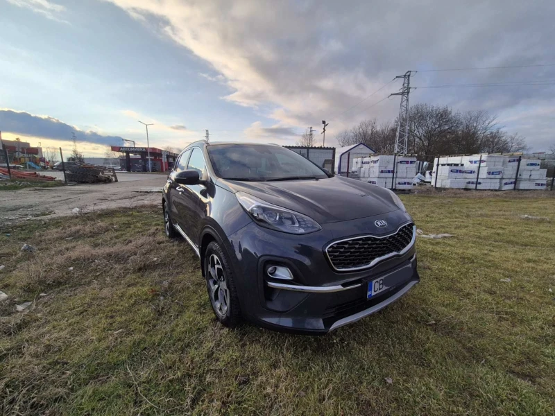 Kia Sportage 1.6 CRDi MHEV, ГАРАНЦИОНЕН, Automatic, Executive