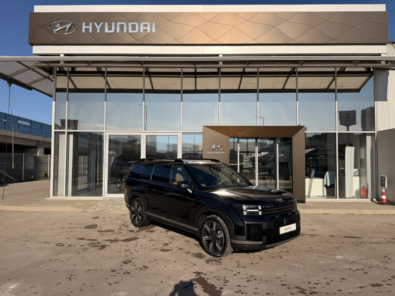 Hyundai Santa fe Luxury Plug-in Hybrid 7 seats, снимка 7 - Автомобили и джипове - 53328119