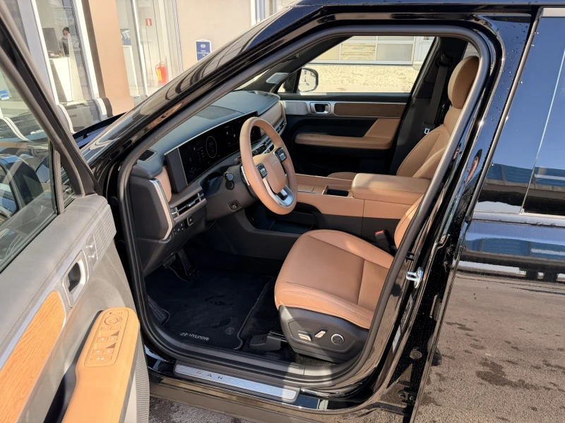 Hyundai Santa fe Luxury Plug-in Hybrid 7 seats, снимка 9 - Автомобили и джипове - 53328119