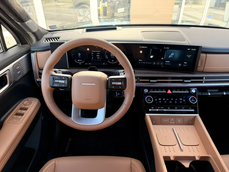 Hyundai Santa fe Luxury Plug-in Hybrid 7 seats, снимка 14 - Автомобили и джипове - 53328119