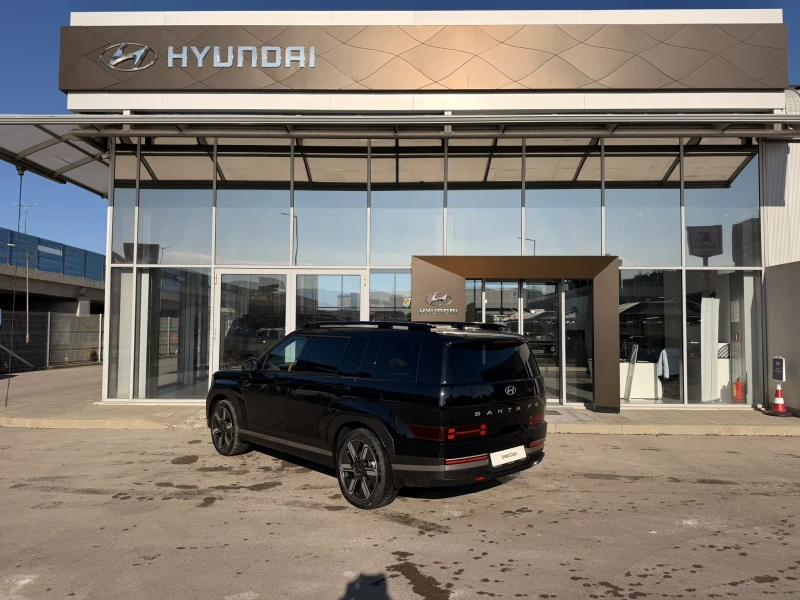 Hyundai Santa fe Luxury Plug-in Hybrid 7 seats, снимка 3 - Автомобили и джипове - 53328119