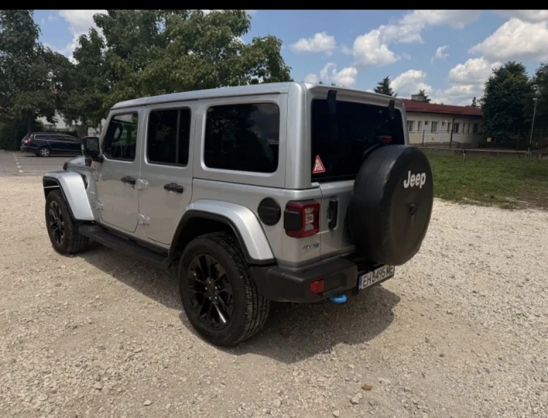 Jeep Wrangler SAHARA , 4xe Plug in hibrid, снимка 5 - Автомобили и джипове - 53377024