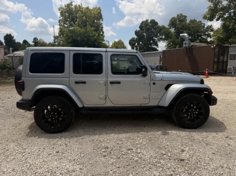 Jeep Wrangler SAHARA , 4xe Plug in hibrid, снимка 7 - Автомобили и джипове - 53377024