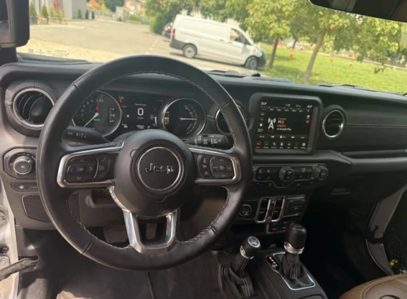 Jeep Wrangler SAHARA , 4xe Plug in hibrid, снимка 9 - Автомобили и джипове - 53377024
