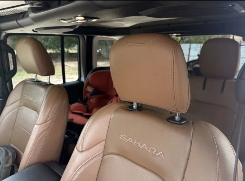 Jeep Wrangler SAHARA , 4xe Plug in hibrid, снимка 14 - Автомобили и джипове - 53377024