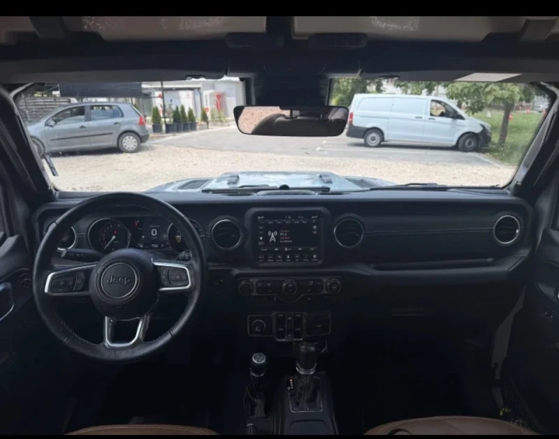 Jeep Wrangler SAHARA , 4xe Plug in hibrid, снимка 13 - Автомобили и джипове - 53377024