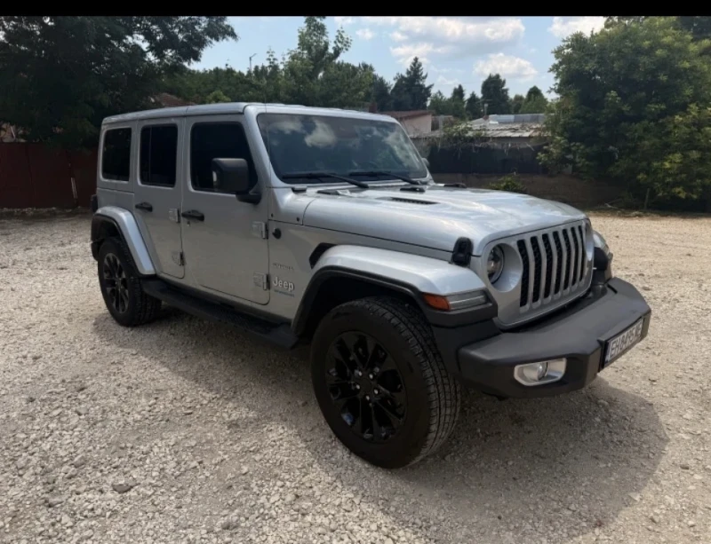 Jeep Wrangler SAHARA , 4xe Plug in hibrid, снимка 2 - Автомобили и джипове - 53377024