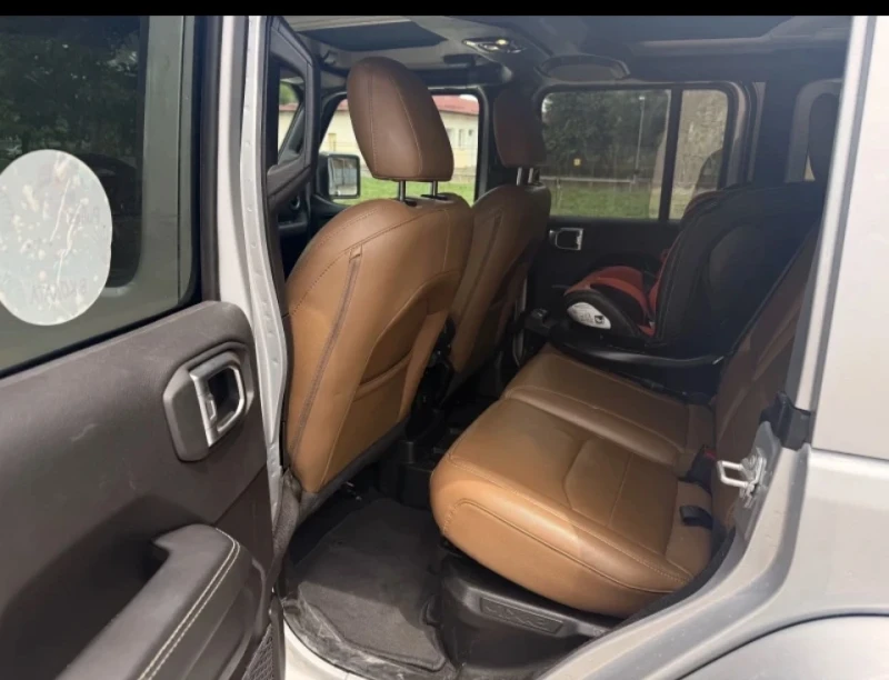 Jeep Wrangler SAHARA , 4xe Plug in hibrid, снимка 15 - Автомобили и джипове - 53377024