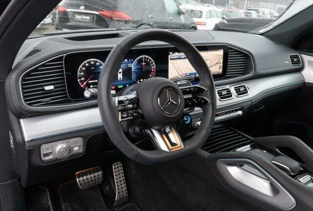 Mercedes-Benz GLE 53 4MATIC Hybrid 4Matic+ Coup&#233; = Premium Plus= Гаранция, снимка 4 - Автомобили и джипове - 49304774