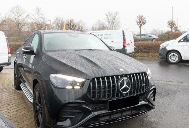 Mercedes-Benz GLE 53 4MATIC Hybrid 4Matic+ Coup&#233; = Premium Plus= Гаранция, снимка 1 - Автомобили и джипове - 49304774