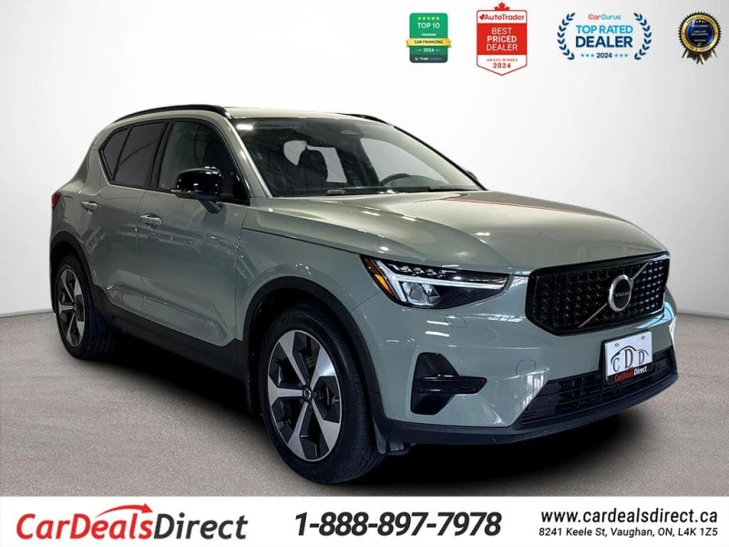 Volvo XC40 * АВТО КРЕДИТ* ЦЕНА ДО БГ * Сервизна история *  - 52800 лв. / 26996.21 € - 13413178 1