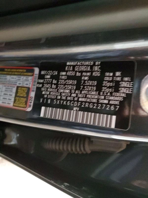 Kia Sportage 2.5L 4 ALL WHEEL DRIVE, снимка 16 - Автомобили и джипове - 53929077