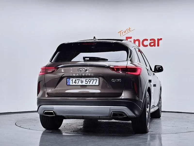 Infiniti QX50 2.0 SENSORY AWD, снимка 4 - Автомобили и джипове - 55705478