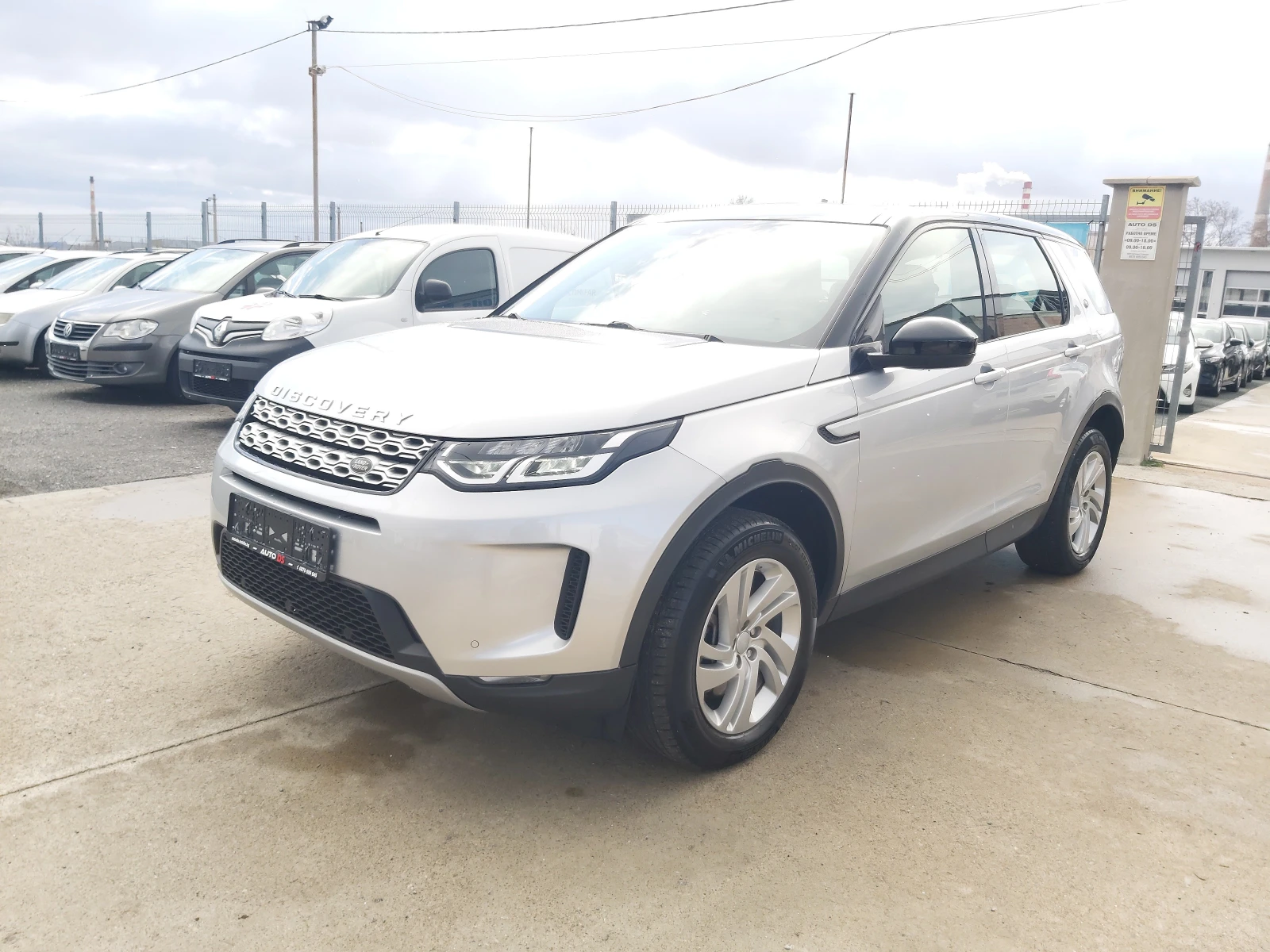 Land Rover Discovery Sport-Navi-360-kameri-Euro-6D, снимка 1
