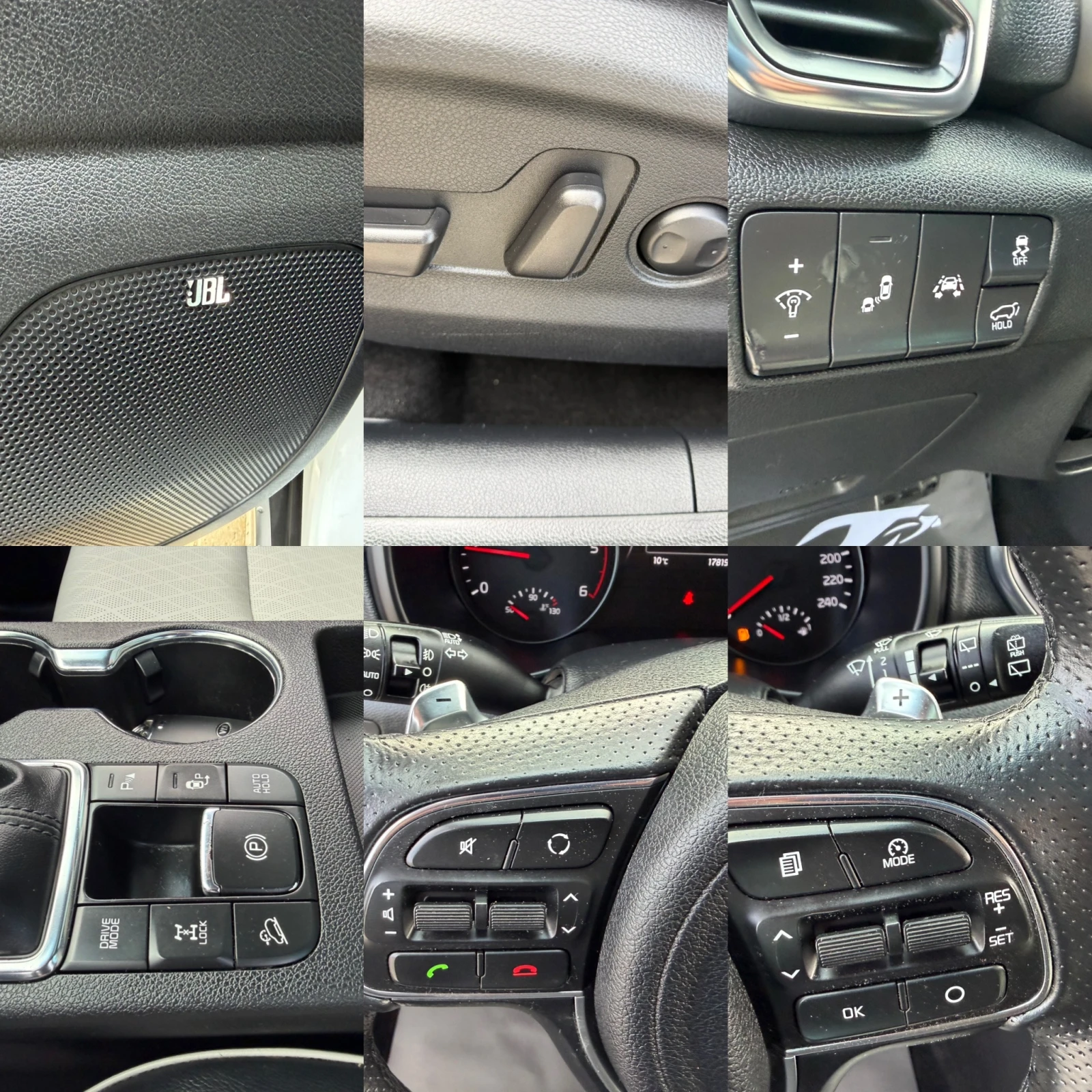 Kia Sportage GT-LINE-4X4-ПАНОРАМА-КАМЕРА-ПАМЕТ-JBL-LANE-ASIST-, снимка 15 - Автомобили и джипове - 47413444