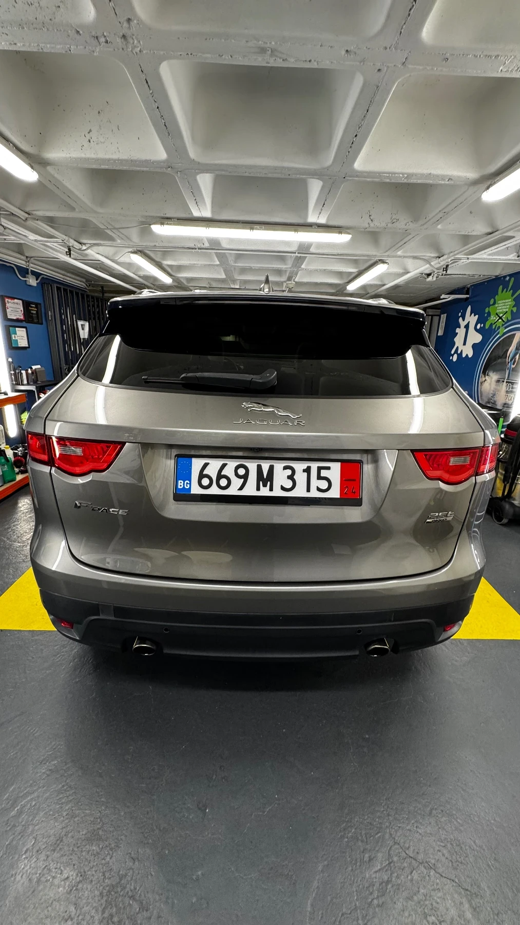 Jaguar F-PACE 25t Prestige | Mobile.bg — изображение 13