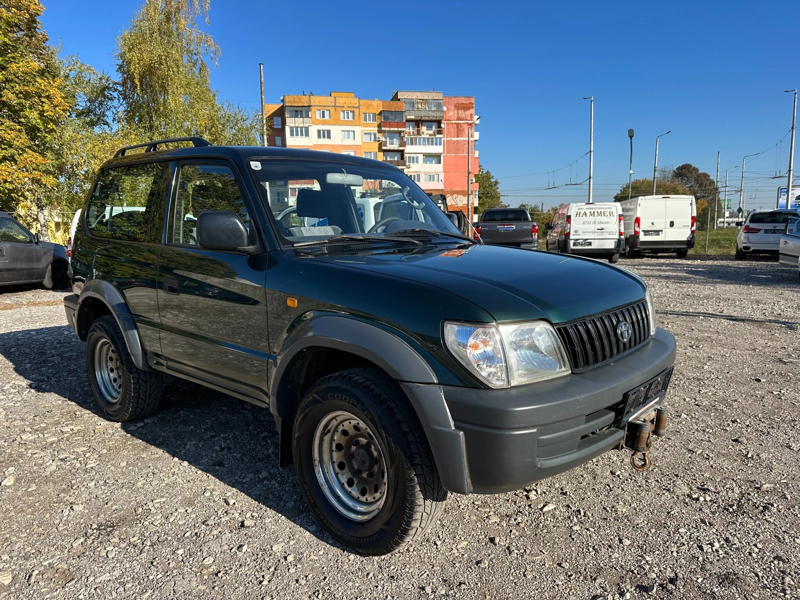 Toyota Land cruiser 3.0TDI 163kc - [1] 