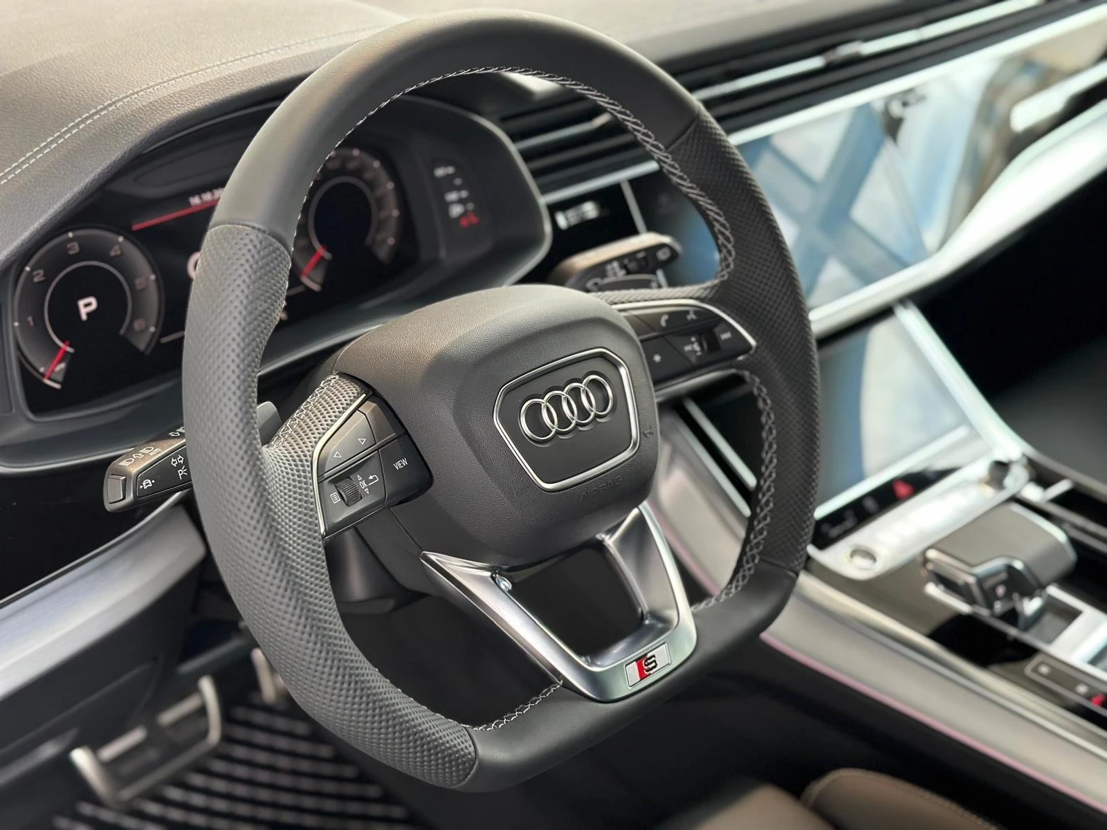 Audi Q8 50TDI* FACELIFT* S-LINE* DISTR* PANO* MATRX* 23 - изображение 7