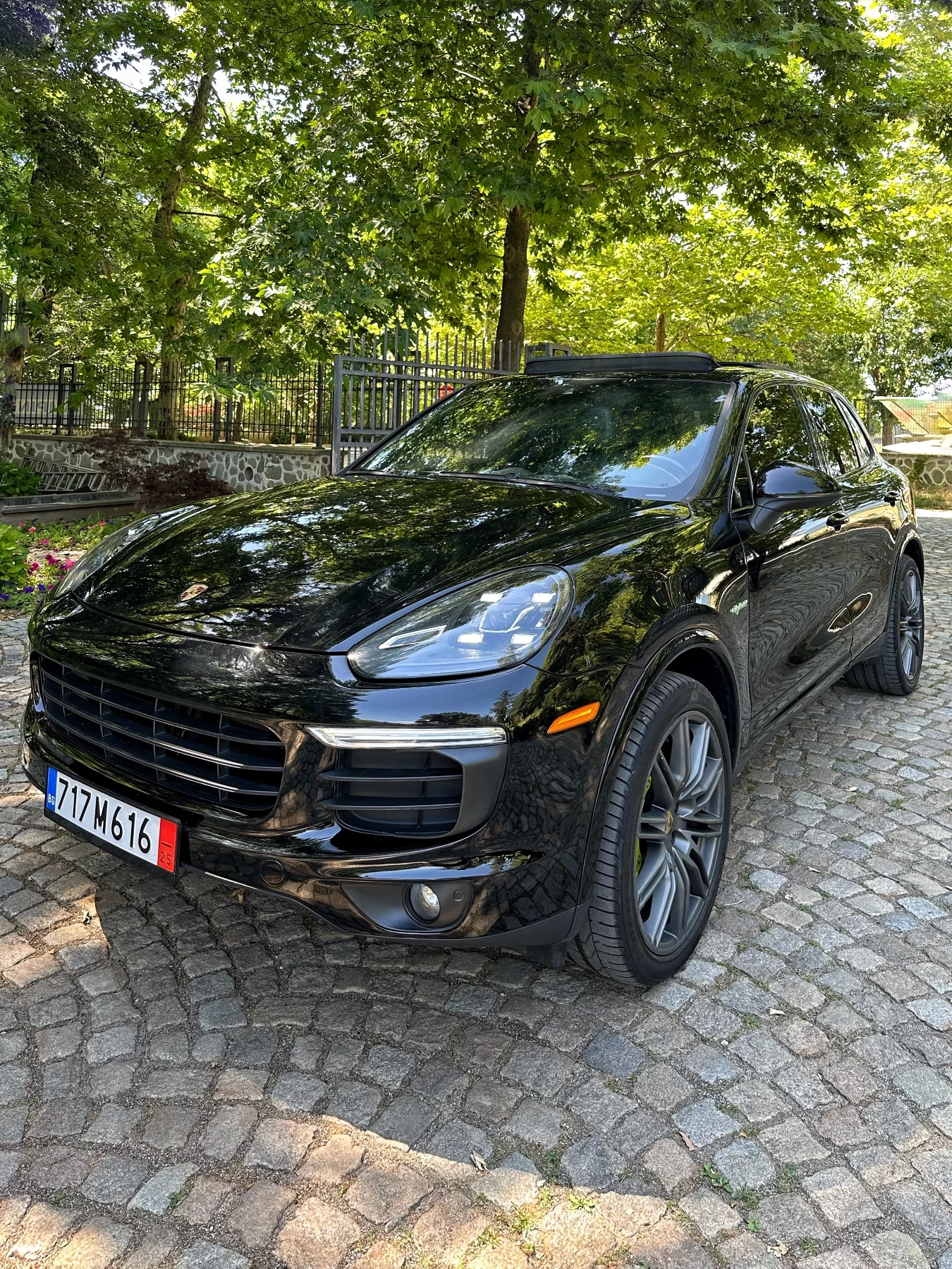 Porsche Cayenne S Hybrid Full 85 хил км - изображение 3