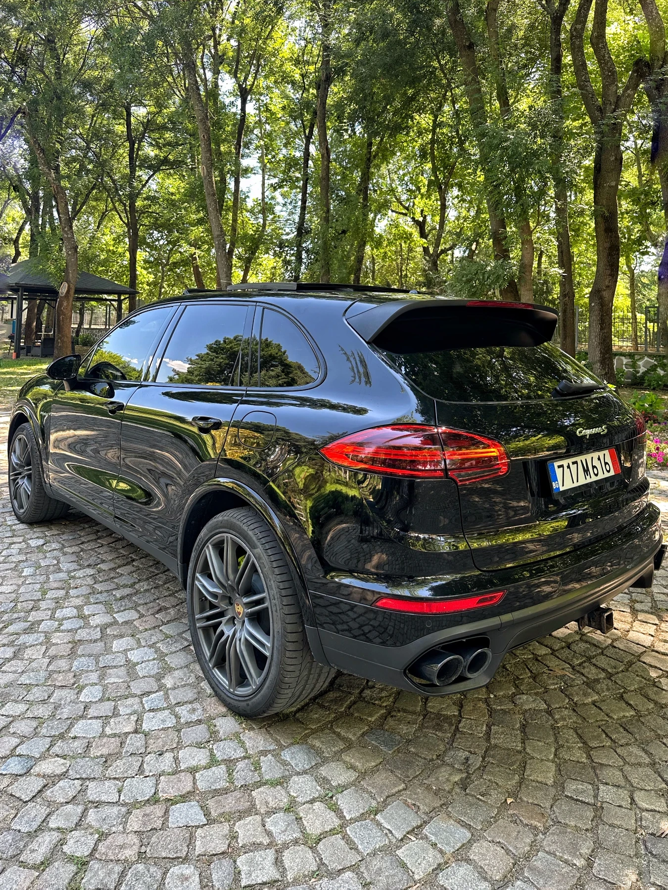 Porsche Cayenne S Hybrid Full 85 хил км - изображение 5