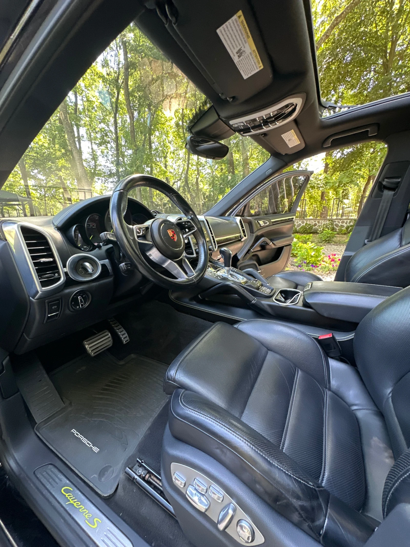 Porsche Cayenne S Hybrid Full 85 хил км - изображение 9
