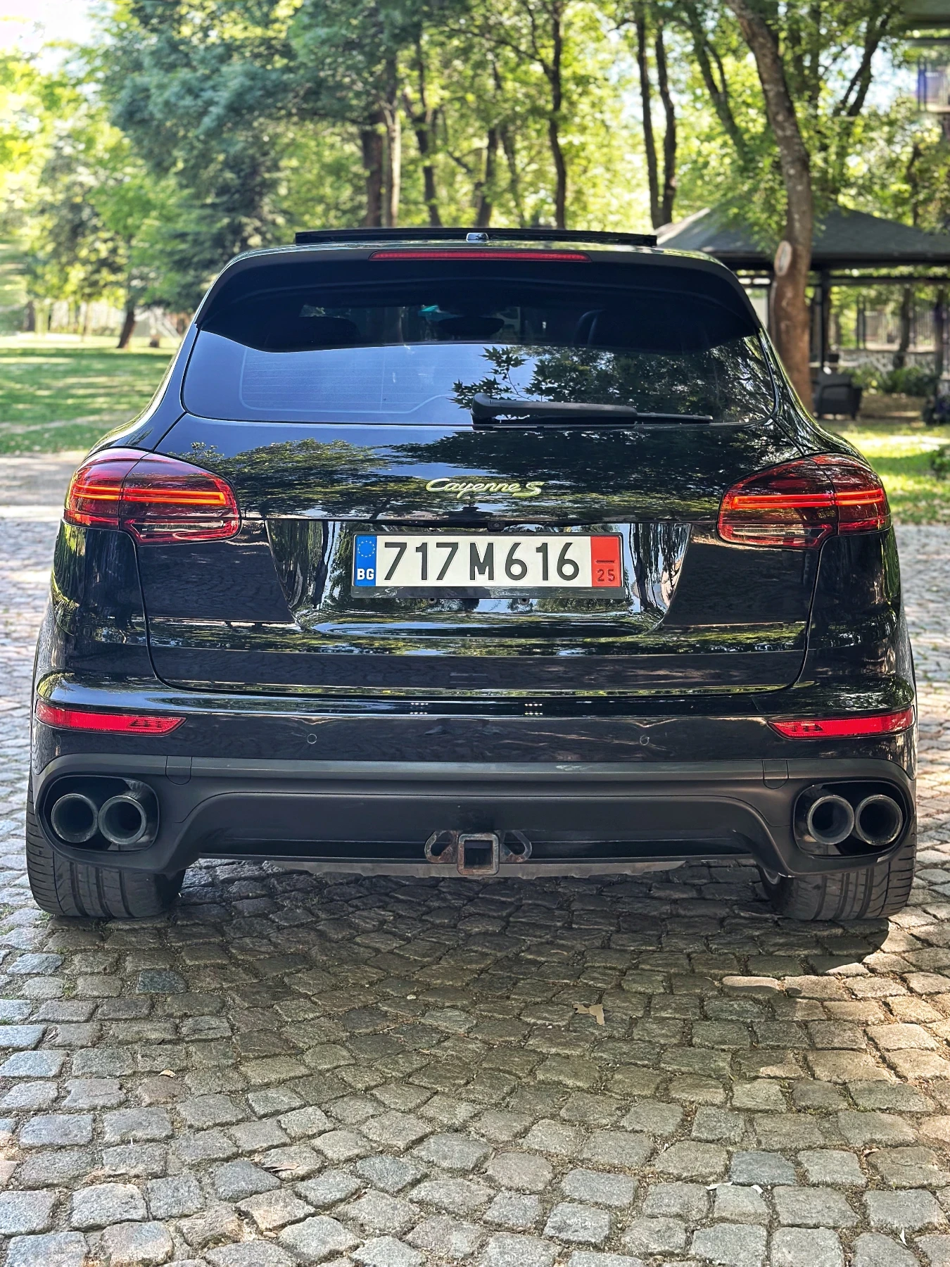 Porsche Cayenne S Hybrid Full 85 хил км - изображение 6