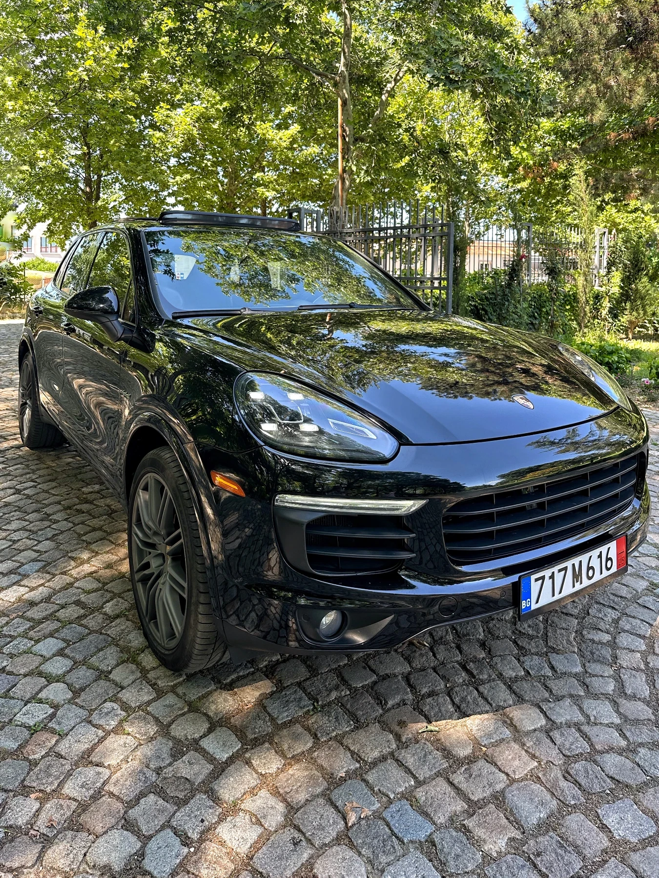 Porsche Cayenne S Hybrid Full 85 хил км - изображение 2