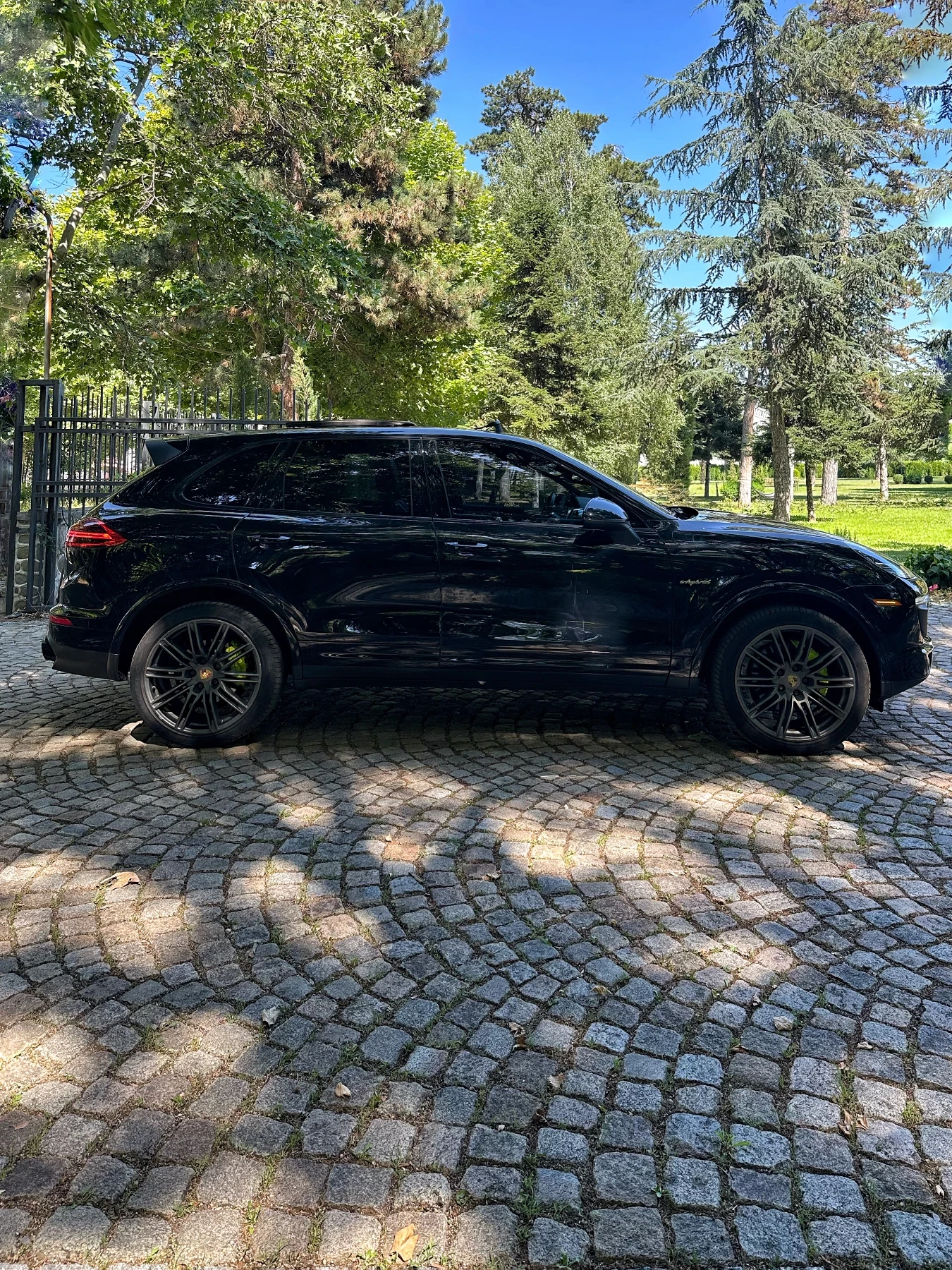 Porsche Cayenne S Hybrid Full 85 хил км - изображение 8