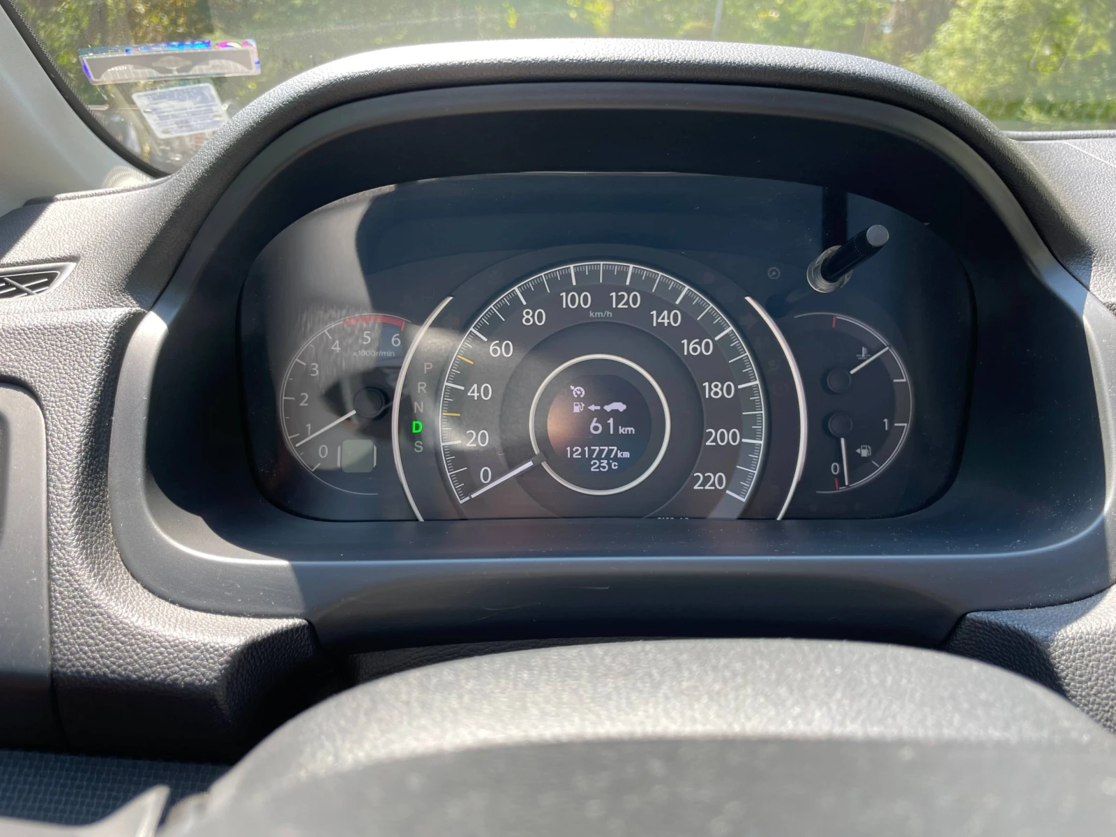 Honda Cr-v 121000 km + комплект джанти със зимни гуми - изображение 7