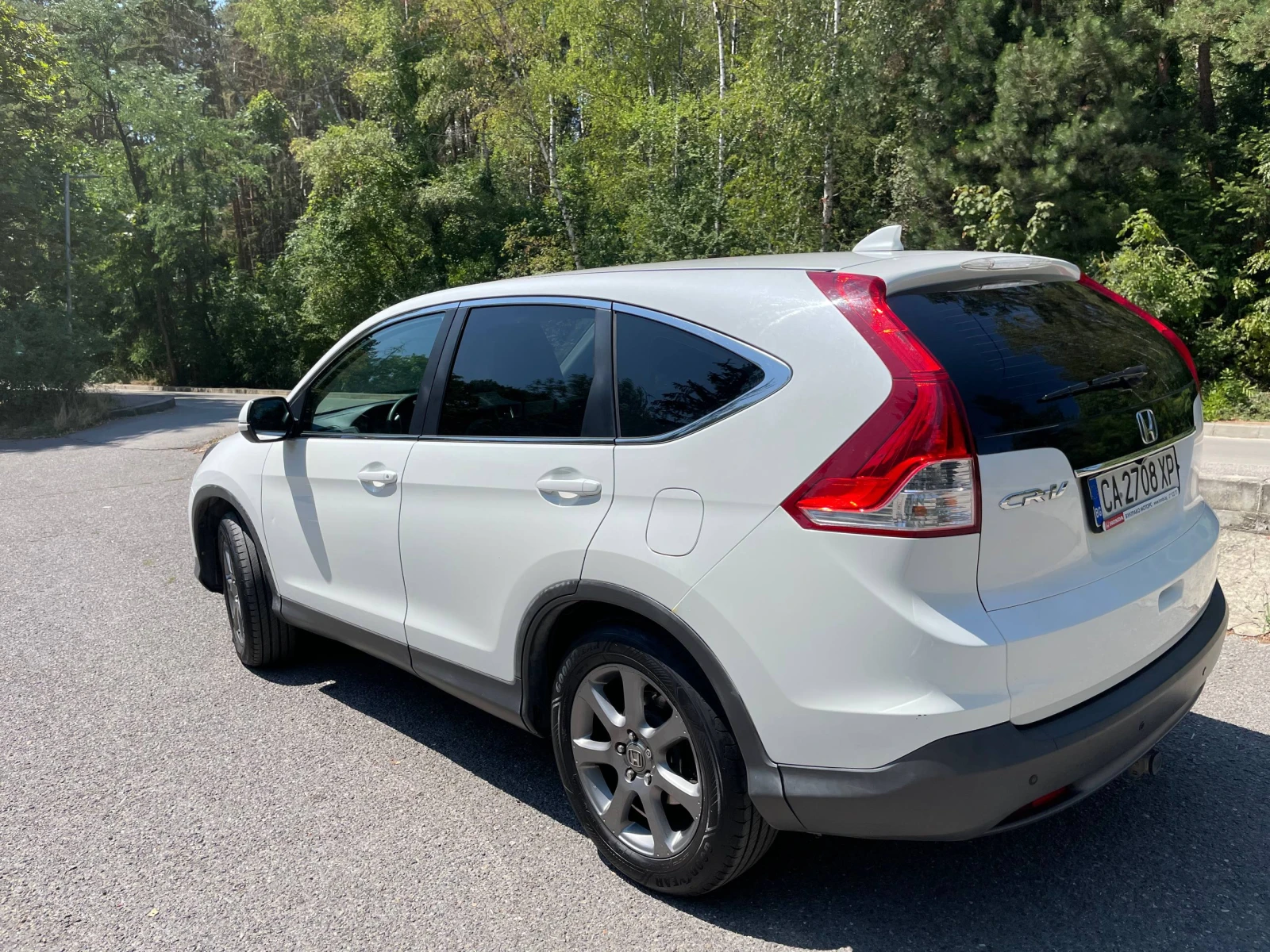 Honda Cr-v 121000 km + комплект джанти със зимни гуми - изображение 5