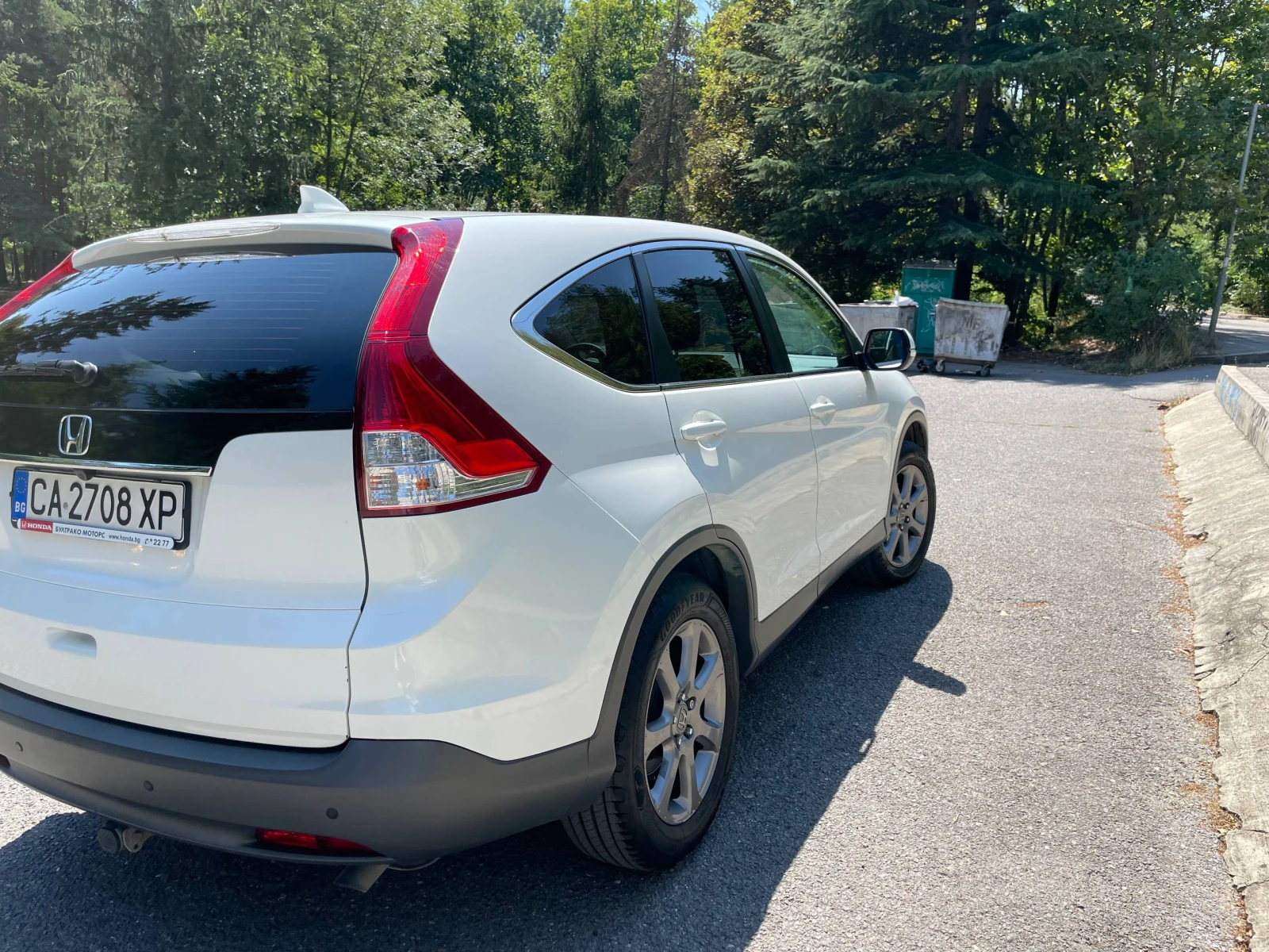 Honda Cr-v 121000 km + комплект джанти със зимни гуми - изображение 4