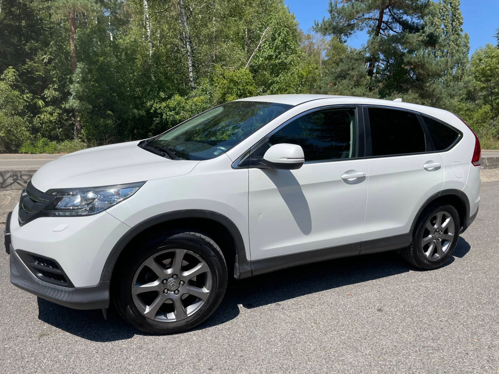 Honda Cr-v 121000 km + комплект джанти със зимни гуми - изображение 2