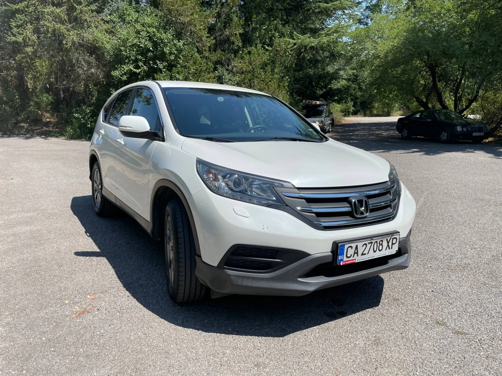 Honda Cr-v 121000 km + комплект джанти със зимни гуми - изображение 3