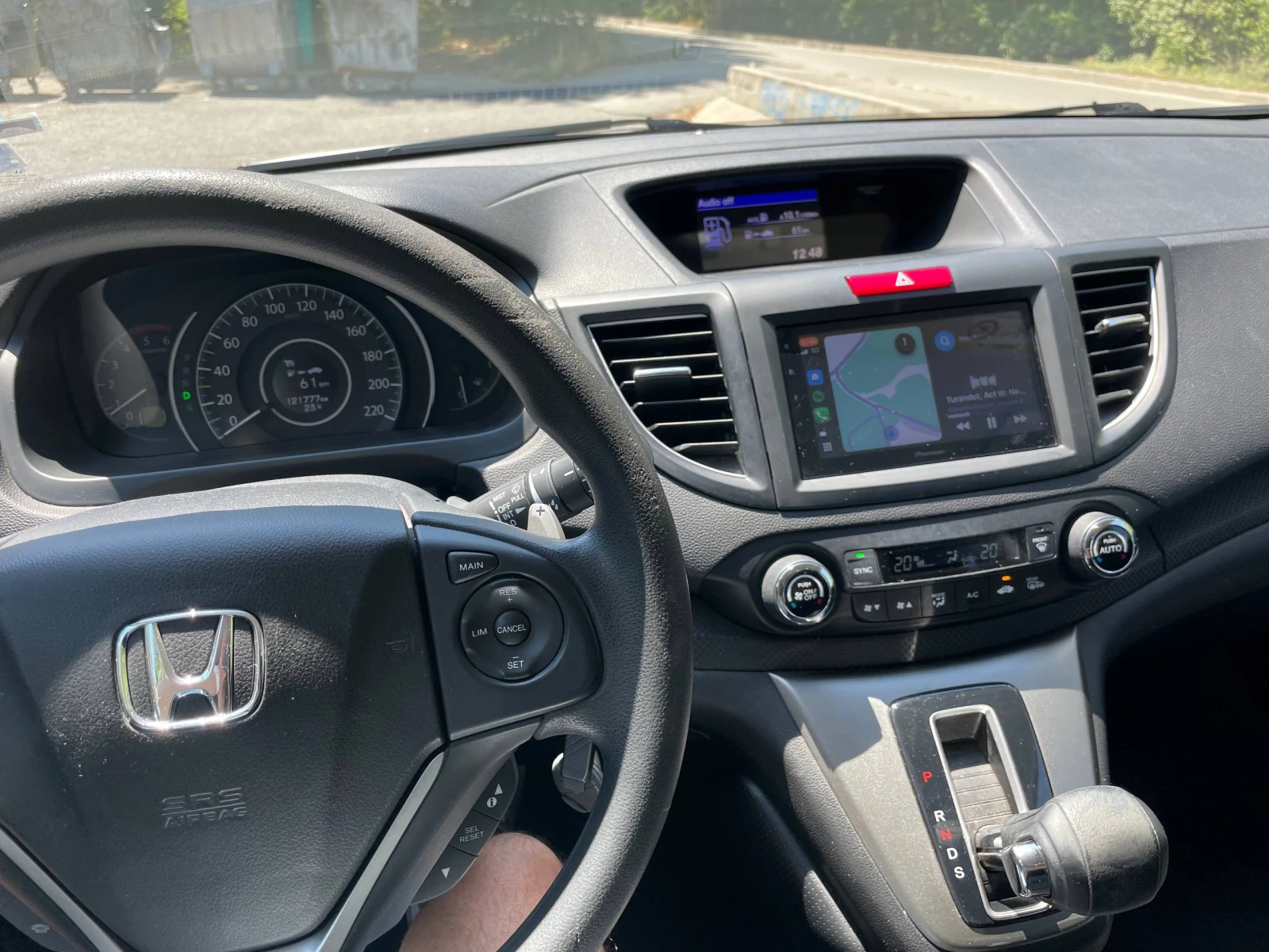 Honda Cr-v 121000 km + комплект джанти със зимни гуми - изображение 8